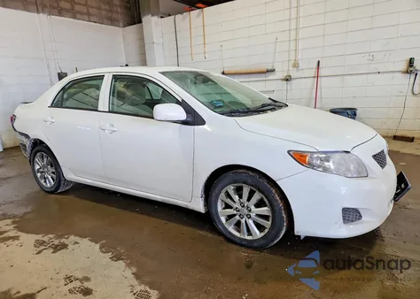 2009 Toyota Corolla Base z USA, uszkodzony, nr VIN 2T1BU40E19C021362